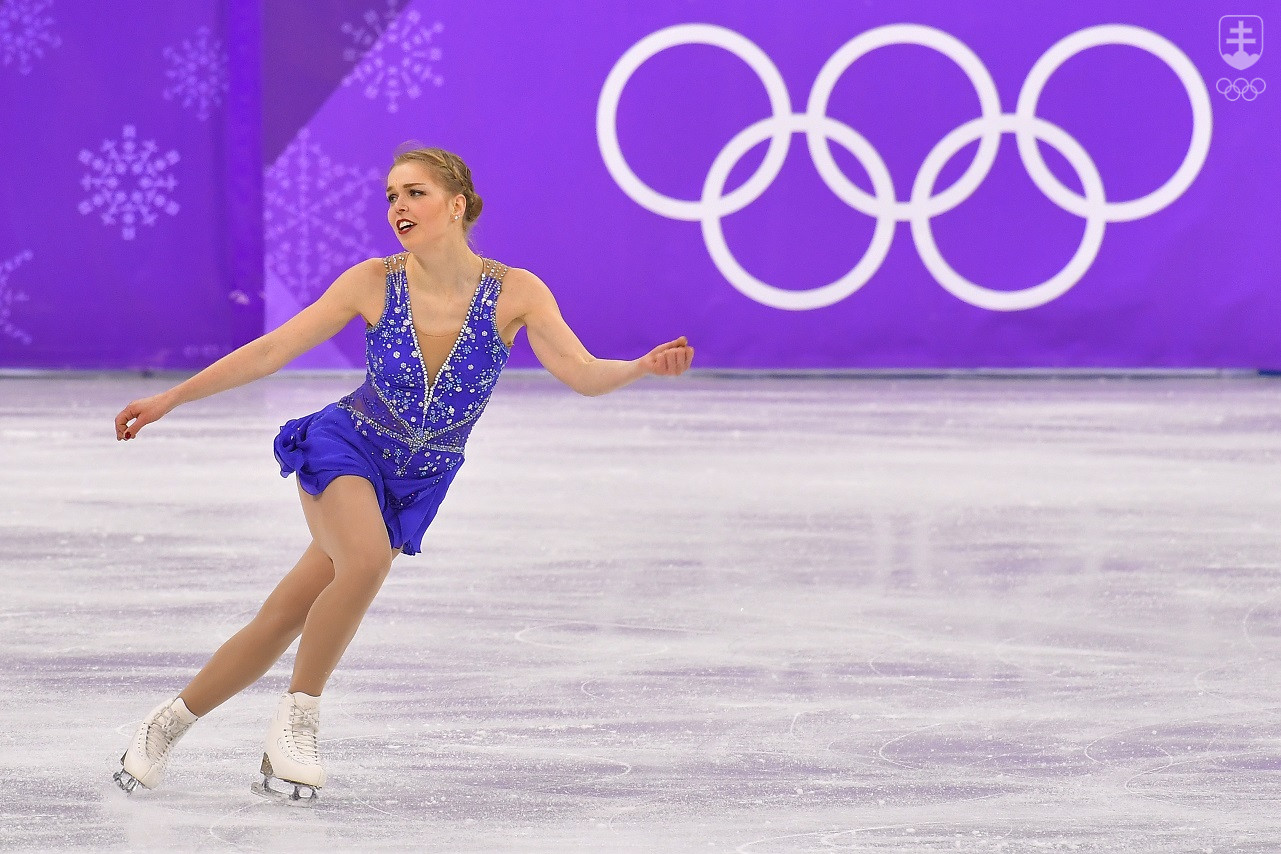 Nicol Rajicova na Olympiade